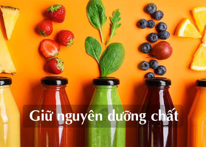 Top 7 các chức năng đặc biệt của máy ép trái cây bạn cần biết
