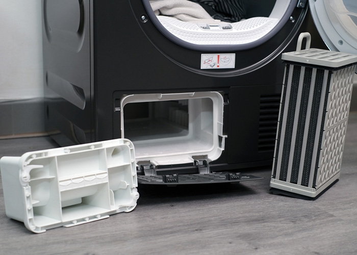 Máy sấy quần áo ngưng tụ là gì? Cấu tạo, ưu và khuyết điểm bạn cần biết