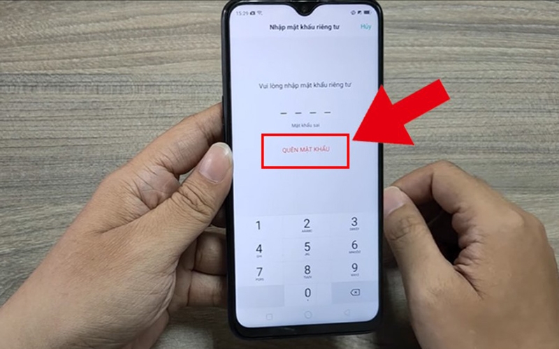 Quên mật khẩu điện thoại Oppo phải làm sao (Ảnh 5)
