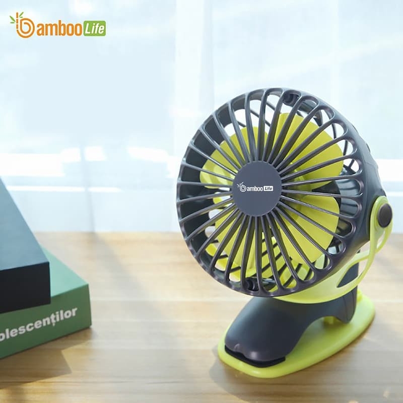 Quạt Bamboo Life