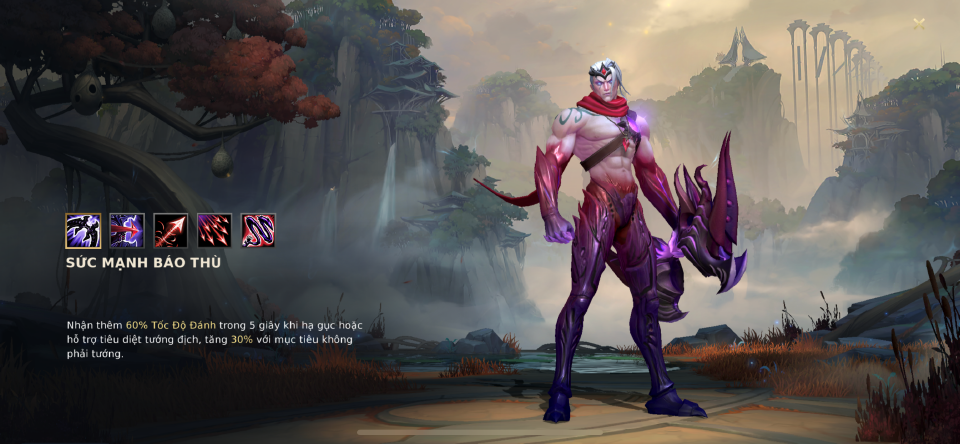 Kỹ năng Varus Tốc Chiến