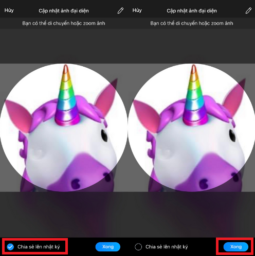 Cách đổi ảnh đại diện Zalo chỉ mình tôi, ẩn trên bảng tin 3