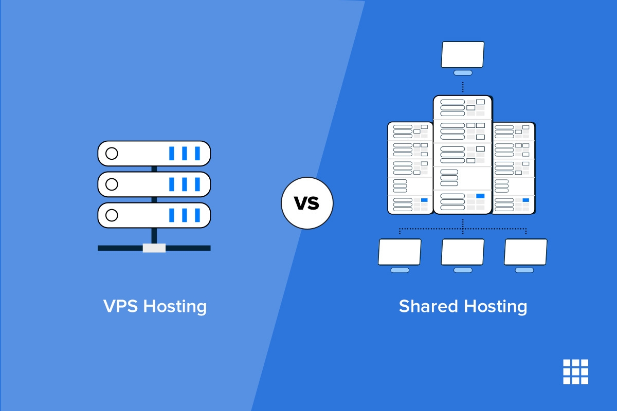 Các loại hosting phổ biến - VPS hosting