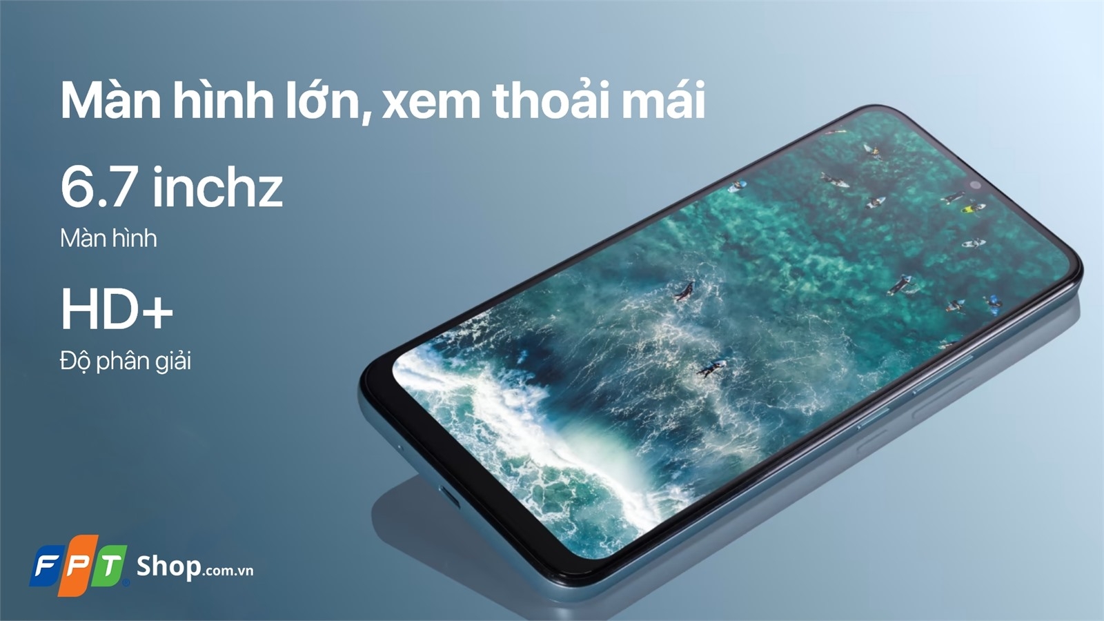 TOP 6 điện thoại dưới 3 triệu tốt nhất 2023, màn hình lớn, pin "trâu"