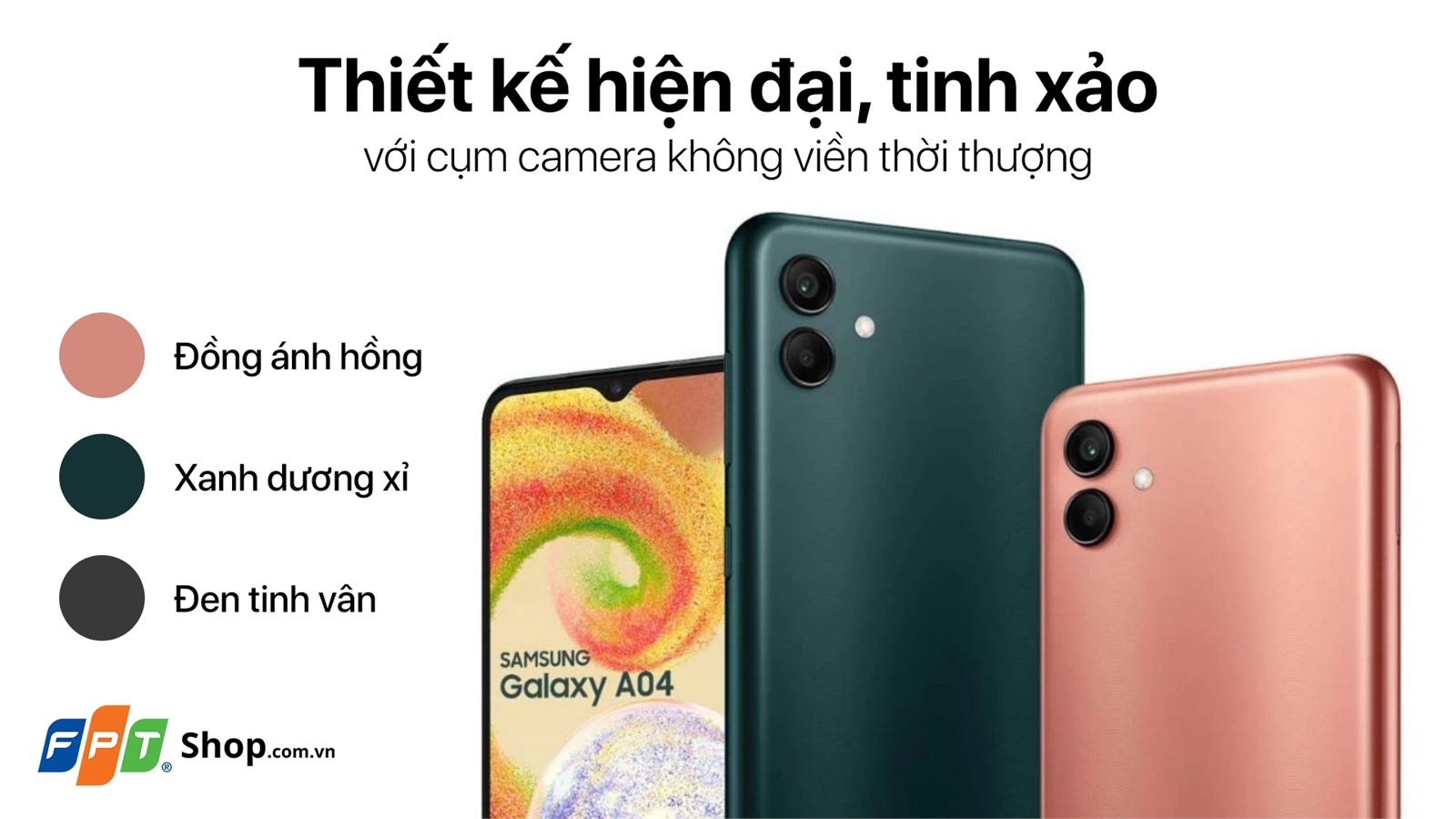 TOP 6 điện thoại dưới 3 triệu tốt nhất 2023, màn hình lớn, pin "trâu"