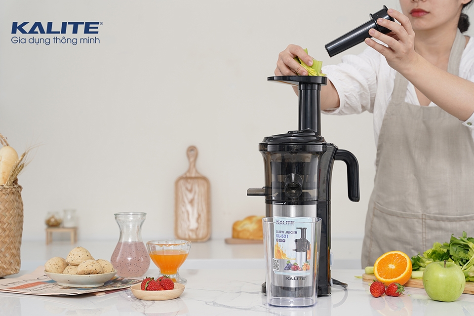 So sánh máy ép chậm Kalite 530 và 531 chi tiết