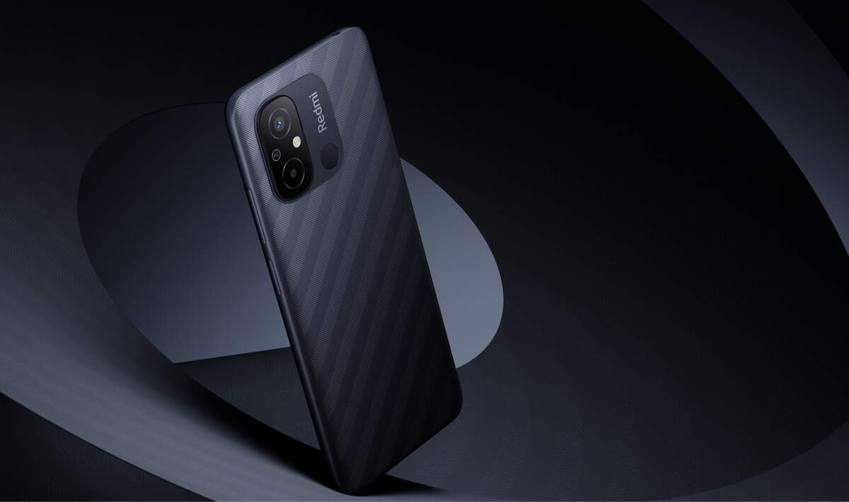 Xiaomi Redmi 12C nổi bật với thiết kế thanh lịch ở phần lưng
