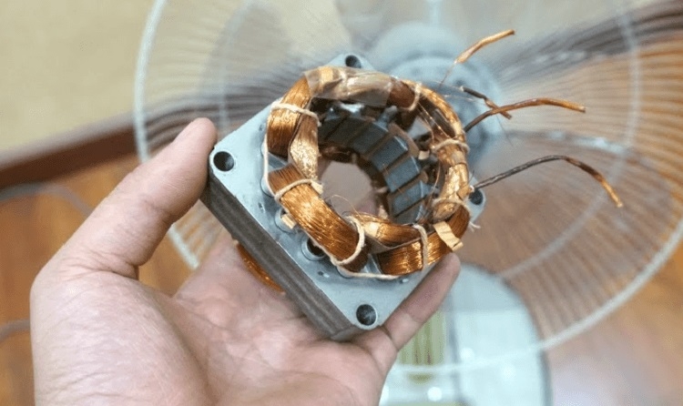 Nguyên nhân khiến dây quạt điện bị đứt