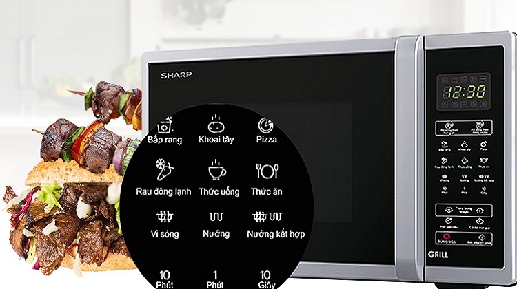 Lò vi sóng 800W là bao nhiêu độ phụ thuộc vào nhiều yếu tố