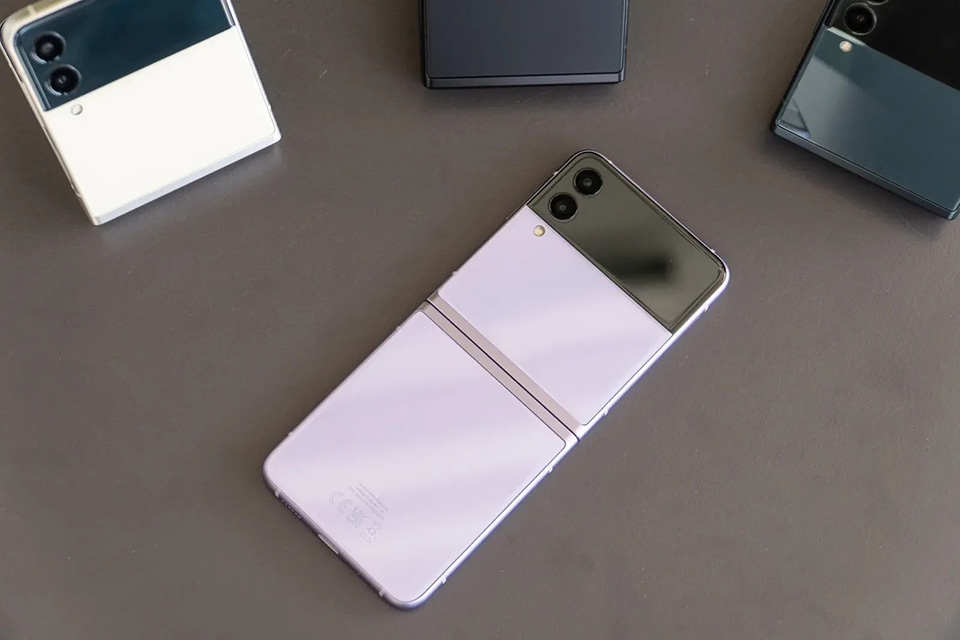 Samsung Z Flip 5 có mấy màu (Ảnh 6)
