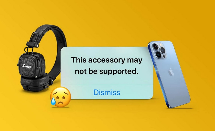 Bí quyết sửa lỗi phụ kiện không hỗ trợ trên iPhone (1)