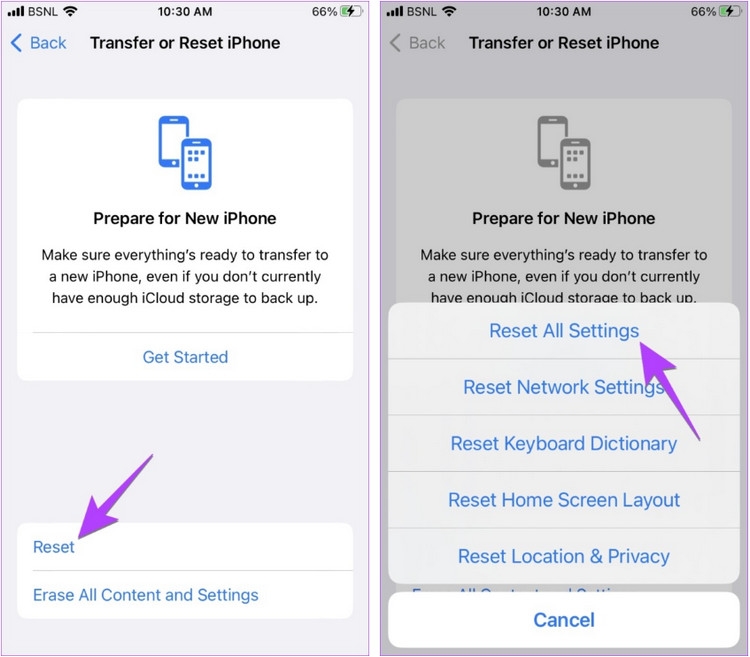 Lỗi vuốt lên không hoạt động trên iPhone và cách khắc phục (13)