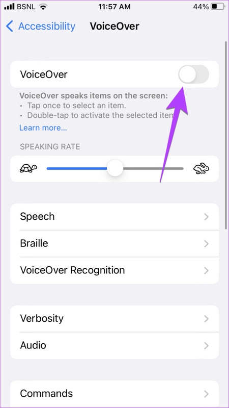 Lỗi vuốt lên không hoạt động trên iPhone và cách khắc phục (6)