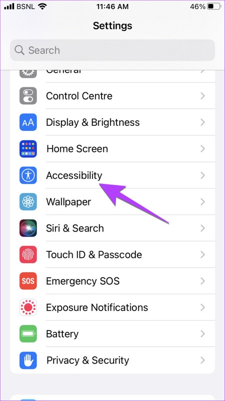 Lỗi vuốt lên không hoạt động trên iPhone và cách khắc phục (7)