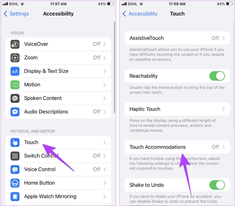 Lỗi vuốt lên không hoạt động trên iPhone và cách khắc phục (8)