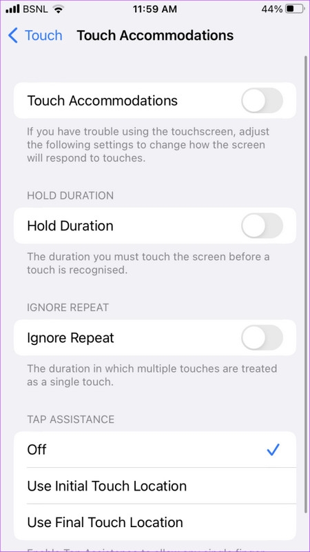 Lỗi vuốt lên không hoạt động trên iPhone và cách khắc phục (9)
