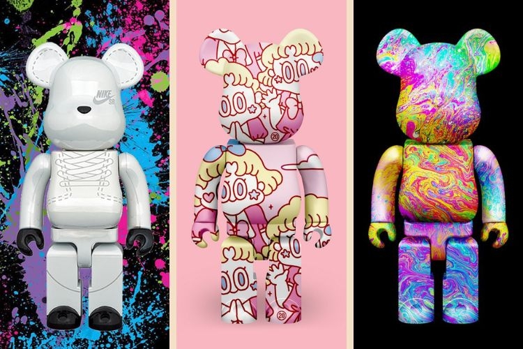 Vì sao Bearbrick lại đắt đỏ và được nhiều người yêu thích?