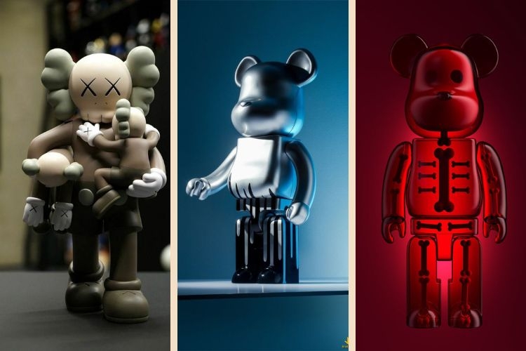 Kích thước Bearbrick