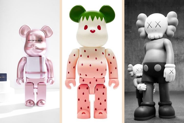 Kích thước Bearbrick