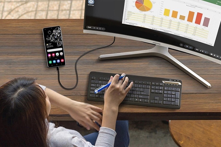 Galaxy Z Flip5 sẽ hỗ trợ tính năng Samsung Dex