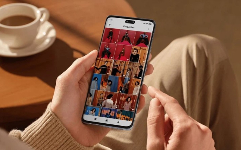 Điện thoại Xiaomi màn hình AMOLED (Ảnh 3)