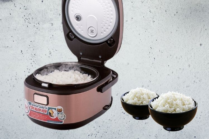 cách sử dụng nồi cơm điện Sunhouse Mama (Ảnh 5)