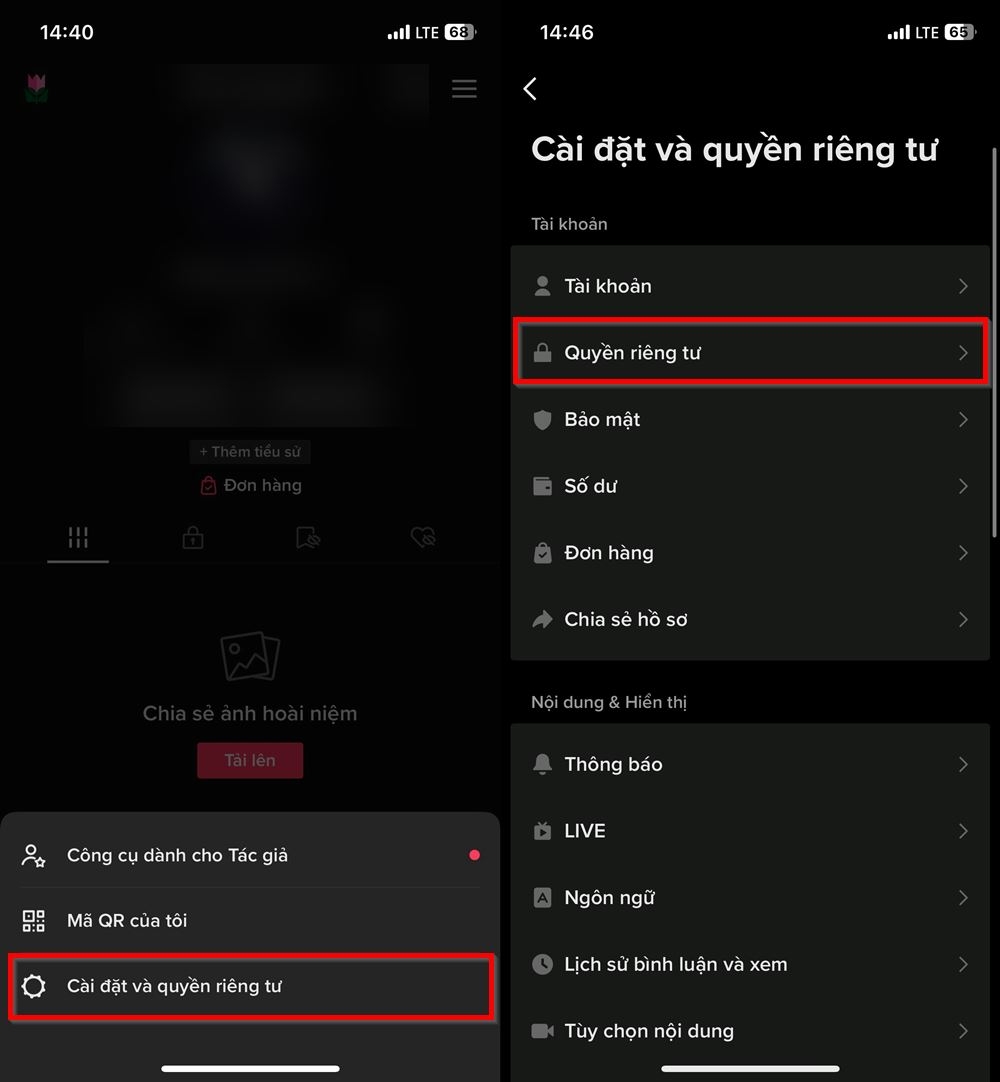 6 mẹo giúp phòng ngừa TikTok theo dõi thu thập thông tin của bạn 3