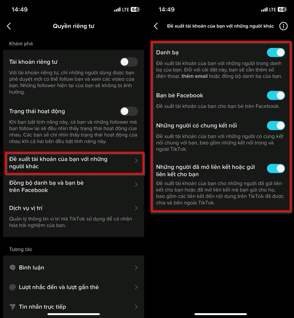 6 mẹo giúp phòng ngừa TikTok theo dõi thu thập thông tin của bạn 6