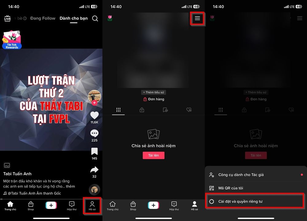 Cách điều chỉnh âm lượng tự động trên TikTok 1