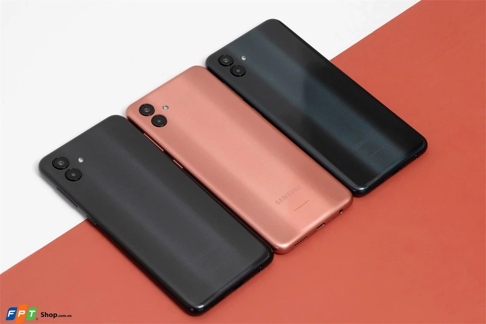 Galaxy A04 - điện thoại Samsung giá dưới 4 triệu
