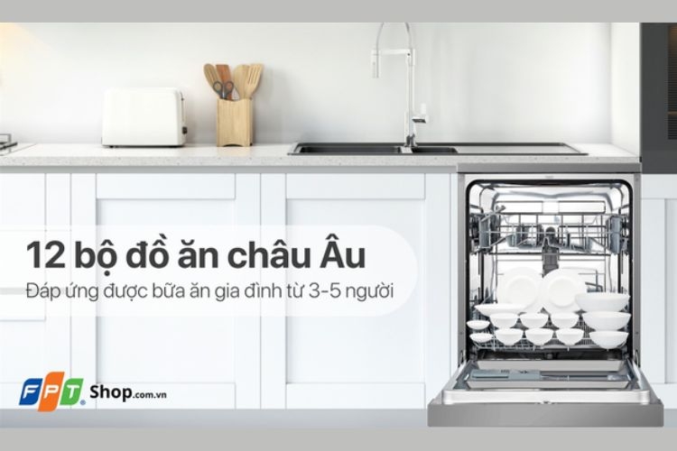 Máy rửa bát gia đình: Hafele HDW-F60G