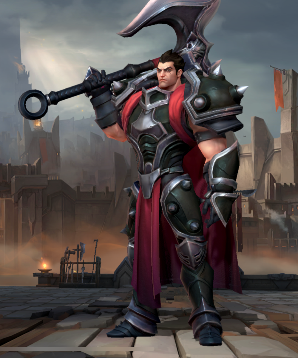 Darius Tốc Chiến