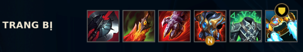 Cách lên đồ Darius Tốc Chiến