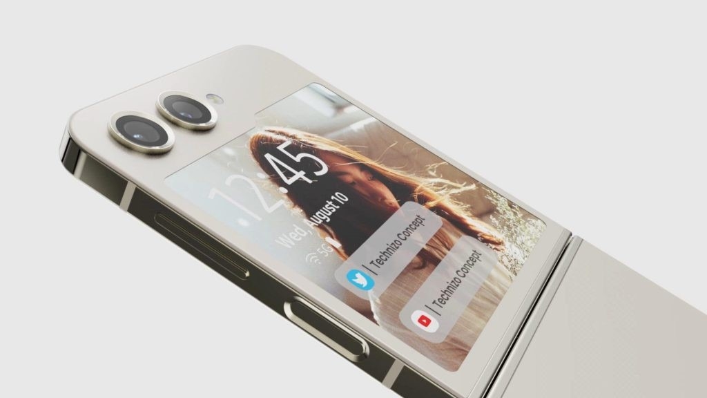 Galaxy Z Flip5 (ảnh 2)