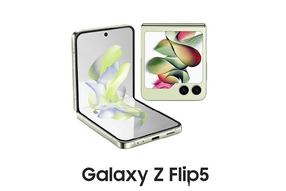 Galaxy Z Flip5 (ảnh 5)