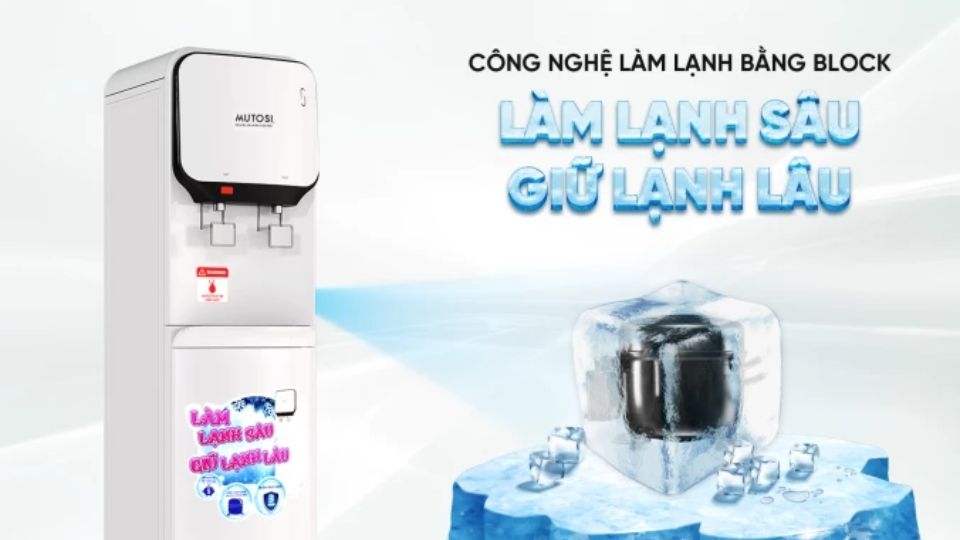 Công nghệ làm lạnh Mutosi MD-200