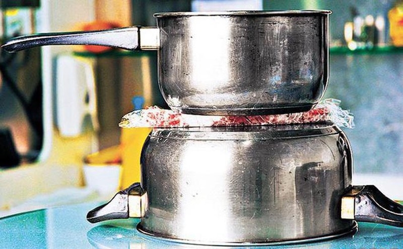 Rã đông nhanh không cần lò vi sóng bằng kim loại