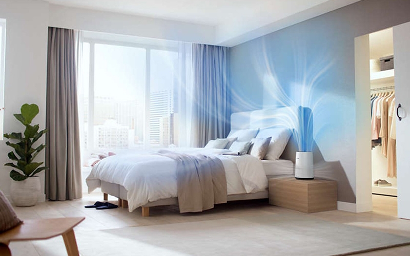 Có nên dùng máy lọc không khí trong phòng ngủ (Ảnh 3)