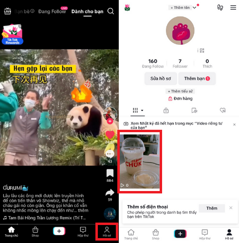Cách mở bình luận video trên TikTok 1