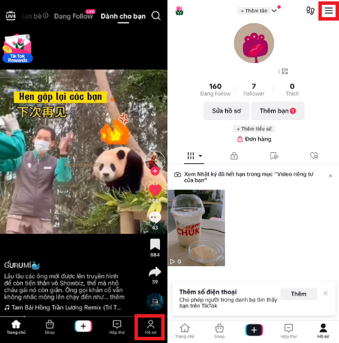 Cách mở bình luận video trên TikTok 4