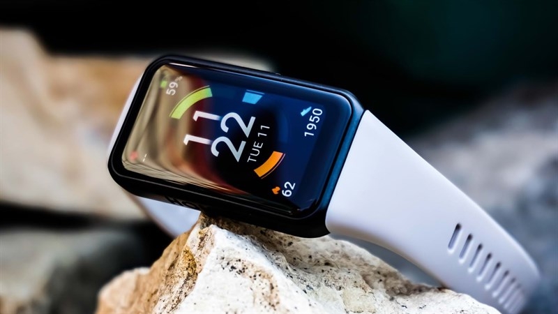 Đồng hồ Mi Band 7 toát lên vẻ đẹp hiện đại, năng động