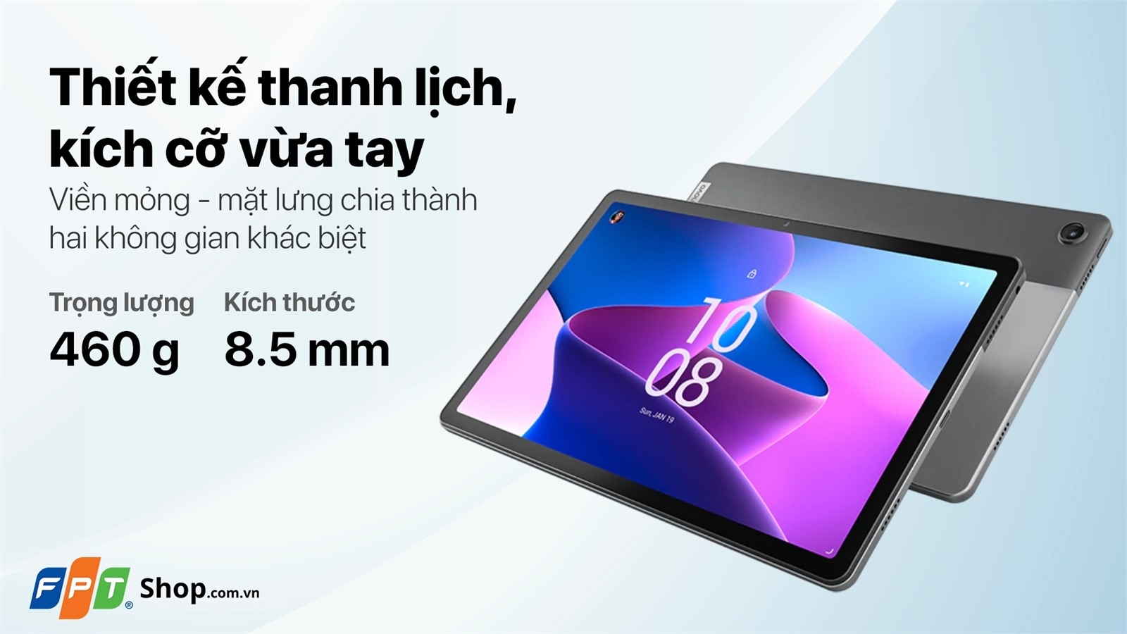 TOP 5 máy tính bảng cho trẻ em, thuận tiện học tập và giải trí nhẹ nhàng