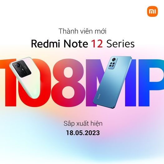 Xiaomi Việt Nam chốt ngày ra mắt bộ đôi Redmi Note 12 series mới 1