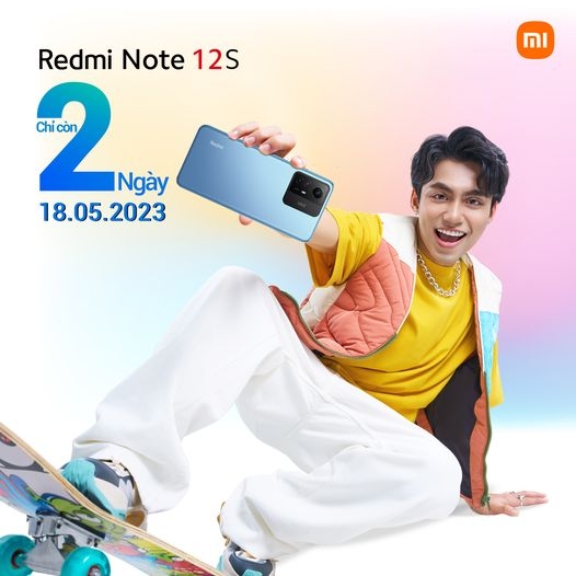 Xiaomi Việt Nam chốt ngày ra mắt bộ đôi Redmi Note 12 series mới 2