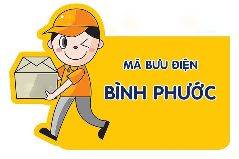 Mã bưu chủ yếu Bình Phước