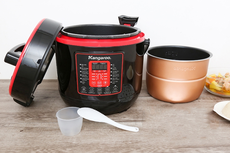 Nồi áp suất Kangaroo đáng mua: Kangaroo KG5P2