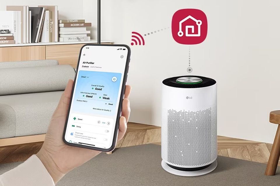 Ứng dụng LG ThinQ