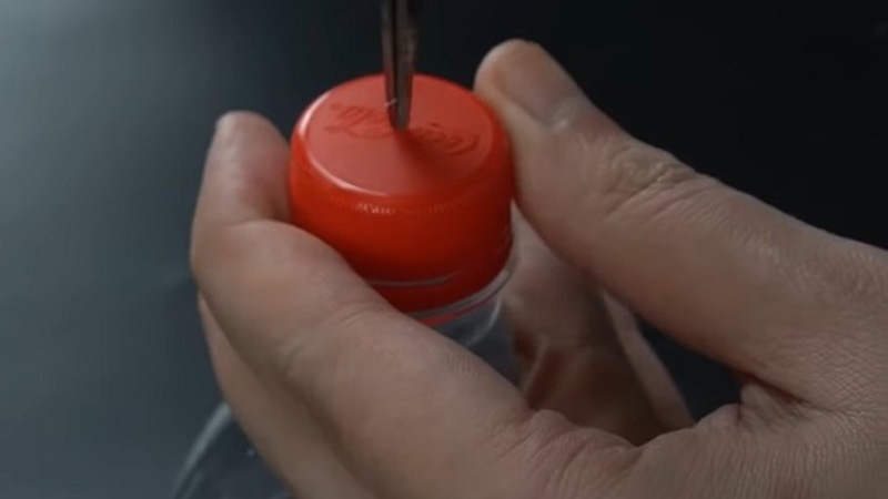 Cách hút chân không bằng máy sấy tóc (Ảnh 4)