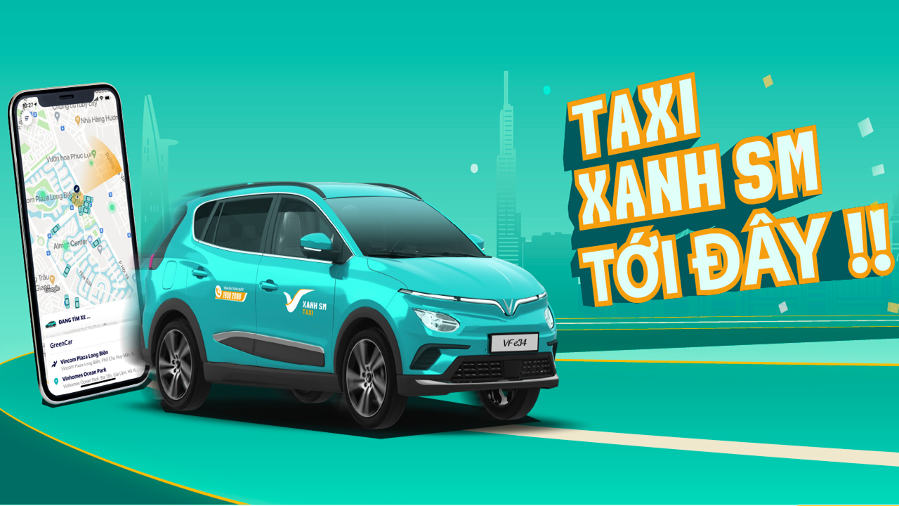Tất tần tật về ứng dụng Taxi Xanh SM 1