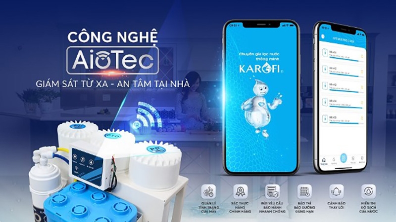 Đánh giá máy lọc nước Karofi KAQ-U95 (Ảnh 2)